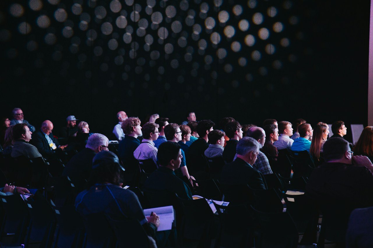 Leaders Conference session — delegates in a workshop